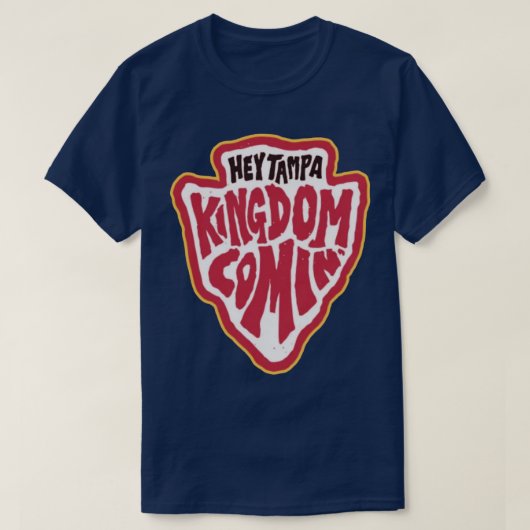 コミン王国 Tシャツ (デザイン正面)