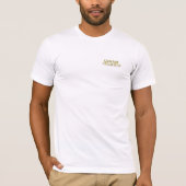 コミークラッシャーズ™ロゴ – 背面および前面 – ColParker1 Tシャツ (正面)