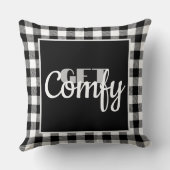 コミージーファームハウス クッション (裏面)