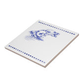 コミータオル猫トイレトイレルルック タイル (側面)