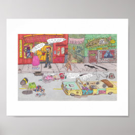 コミート劇場 ポスター