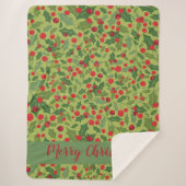 コミーブリーメリークリスマスホリデーズミステレトーシェラパB シェルパブランケット (正面)