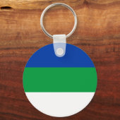 コミ共和国の旗 キーホルダー (裏面)