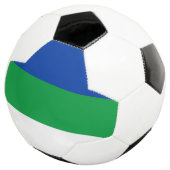 コミ共和国の旗 サッカーボール (3/4)