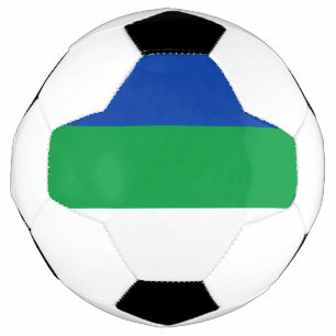 コミ共和国の旗 サッカーボール