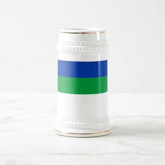 コミ共和国の旗 ビールジョッキ (中央)