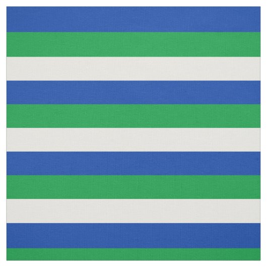 コミ共和国の旗 ファブリック (見本)