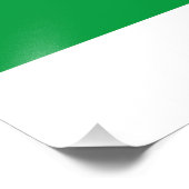 コミ共和国の旗 フォトプリント            (角)