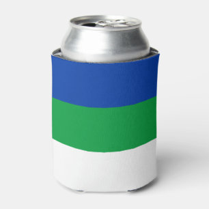 コミ共和国の旗 缶クーラー
