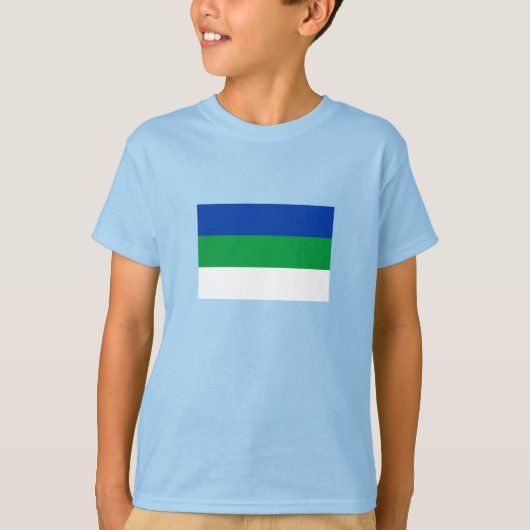 コミ共和国の旗 Tシャツ (正面)