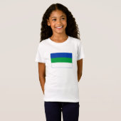 コミ共和国の旗 Tシャツ (正面フル)