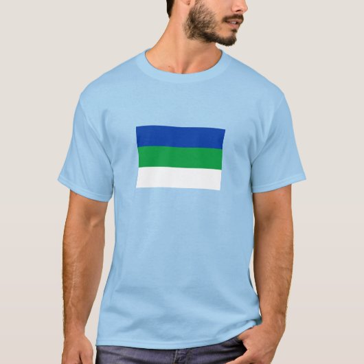 コミ共和国の旗 Tシャツ (正面)