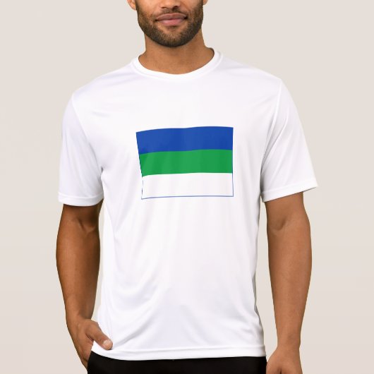 コミ共和国の旗 Tシャツ (正面)