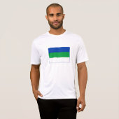 コミ共和国の旗 Tシャツ (正面フル)