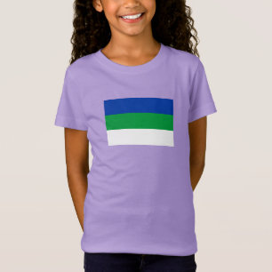 コミ共和国の旗 Tシャツ