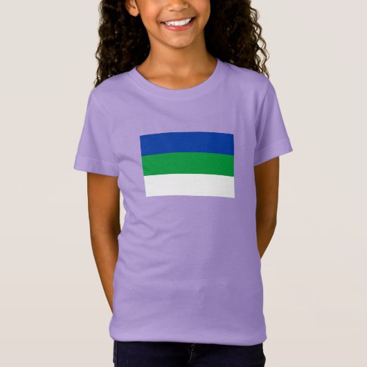 コミ共和国の旗 Tシャツ (正面)