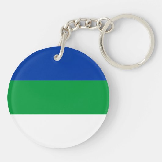 コミ共和国旗 キーホルダー (裏面)