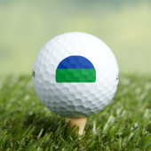 コミ共和国旗 ゴルフボール (インサイチュ 木)
