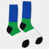 コミ共和国旗 ソックス (右)