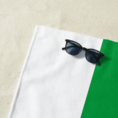 コミ共和国旗 ビーチタオル (インサイチュ)