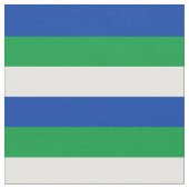 コミ共和国旗 ファブリック (クローズアップ)