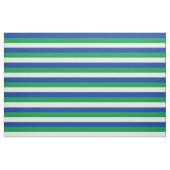 コミ共和国旗 ファブリック (ファットクウォーター)