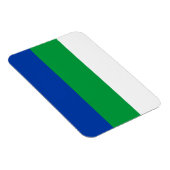 コミ共和国旗 マグネット (右側)