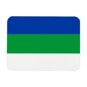 コミ共和国旗 マグネット