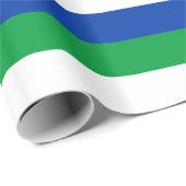 コミ共和国旗 ラッピングペーパー (ロールコーナー)