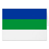 コミ国旗 (正面横)