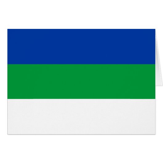 コミ国旗 (正面横)