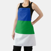 コミ国旗 エプロン (インサイチュ)