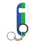 コミ国旗 キーホルダー栓抜き (正面)