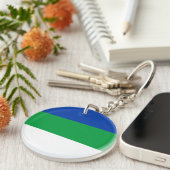 コミ国旗 キーホルダー (正面右)