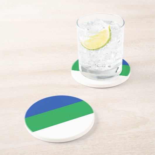 コミ国旗 コースター (側面)