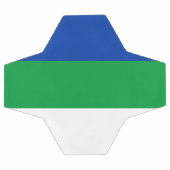 コミ国旗 サッカーボール (フラット)