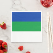 コミ国旗 スタンダードランチョンナプキン (インサイチュ)