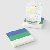 コミ国旗 ストーンコースター (横)