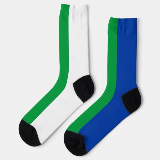 コミ国旗 ソックス (左)