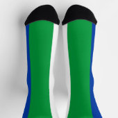 コミ国旗 ソックス (上部)