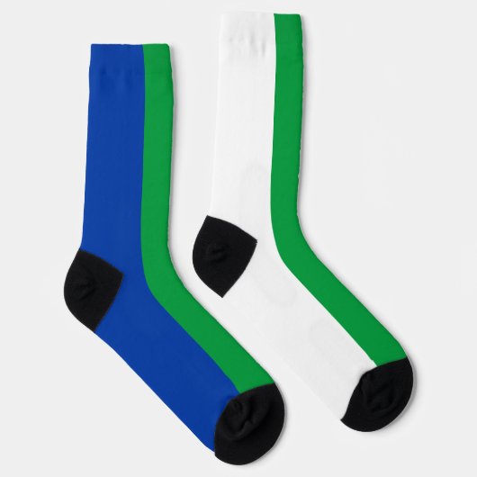 コミ国旗 ソックス (右)