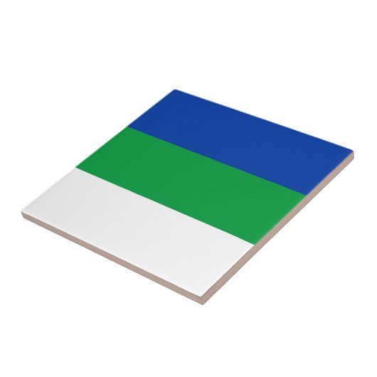 コミ国旗 タイル (側面)