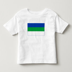 コミ国旗 トドラーTシャツ