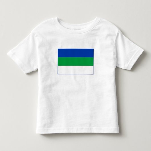 コミ国旗 トドラーTシャツ (正面)