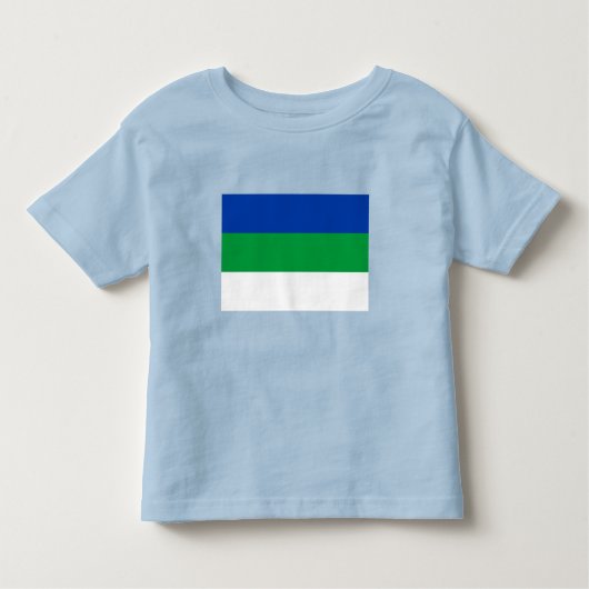 コミ国旗 トドラーTシャツ (正面)