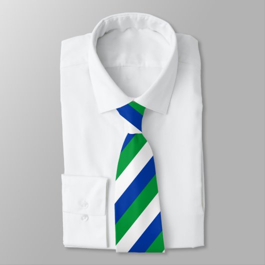 コミ国旗 ネクタイ (タイ)