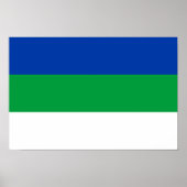 コミ国旗 ポスター (正面)