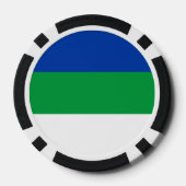 コミ国旗 ポーカーチップ (裏面)