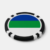 コミ国旗 ポーカーチップ (シングル)