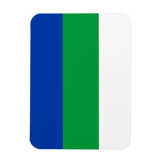 コミ国旗 マグネット (縦)